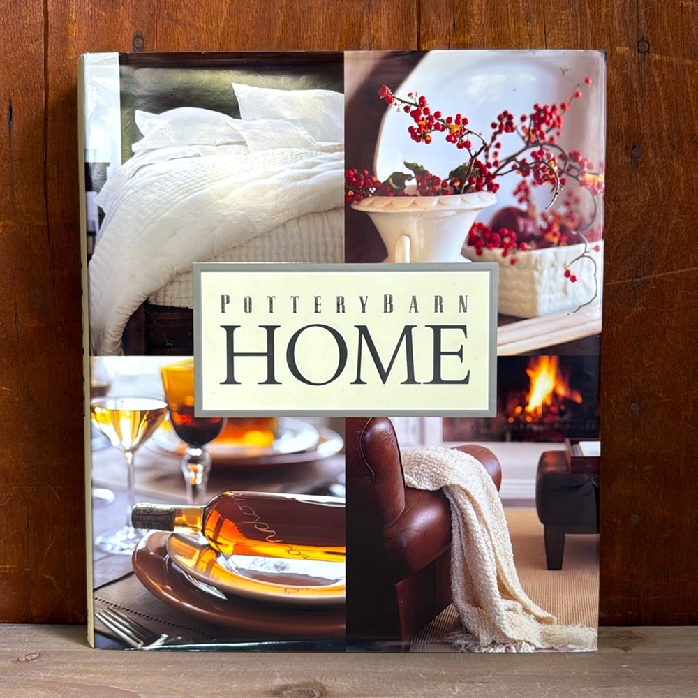 Pottery Barn HOME Book